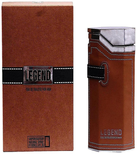 Emper Eau de Toilette Men Legend Brown