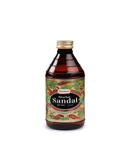 Hamdard Sharbat Sandal-500 ml (Pack Of 2) (Free Shipping Worldwide)
