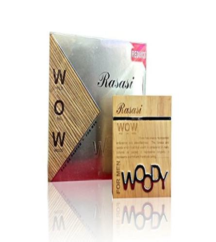Rasasi Wow Woody Eau De Parfum for Men