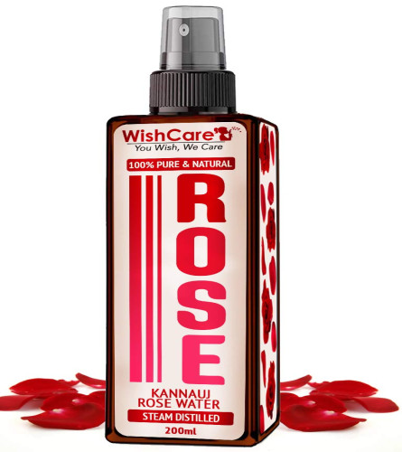 WishCare Pure & Natural Rose Water