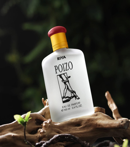 POIZO by RIYA For Men & Women Eau De Parfum Spray Black Currant Musk