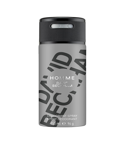 David Beckham Homme (New) Deodorant Spray - For Men