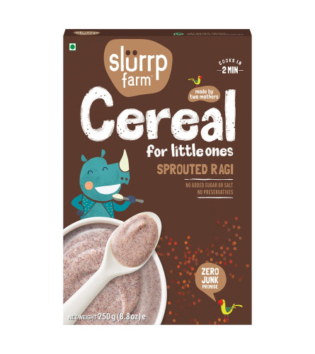 Slurrp Farm Sprouted Ragi Powder