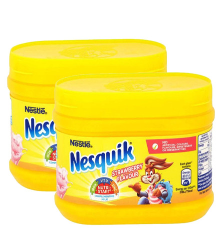 Nestle Nesquik Strawberry Flavour Milkshake