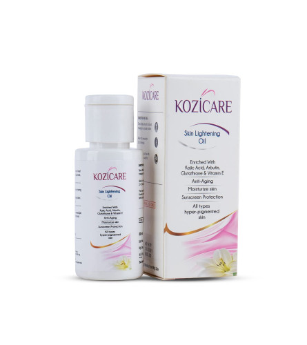Kozicare Skin Whitening Fairness Oil