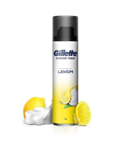 Gillette Classic Lemon Lime Pre Shaveing Foam