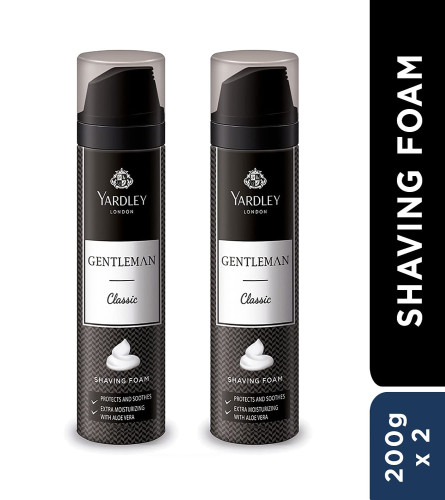 Yardley London Gentleman Classic Shaving Foam