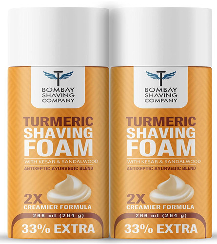 Bombay Shaving Company Turmeric Shaving Foam