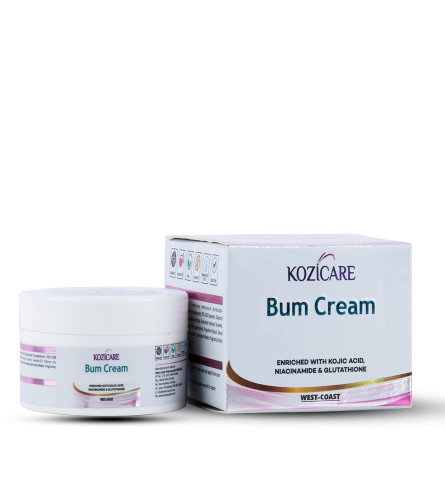 Kozicare Bum Cream 50 gm (Pack Of 2)