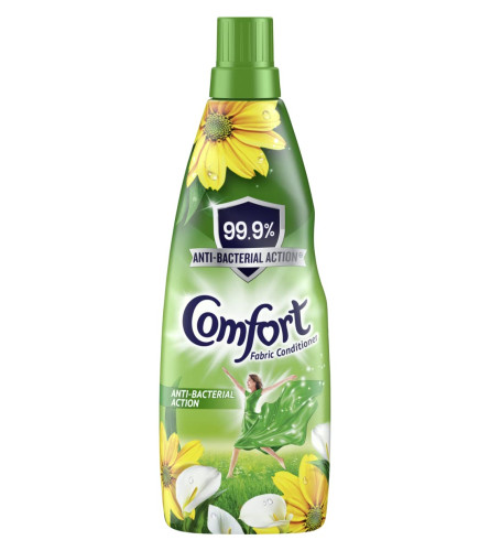 Comfort Anti Bacterial Fabric Conditioner 860mL | After Wash Liquid Fabric Softener ,  Free shipping
