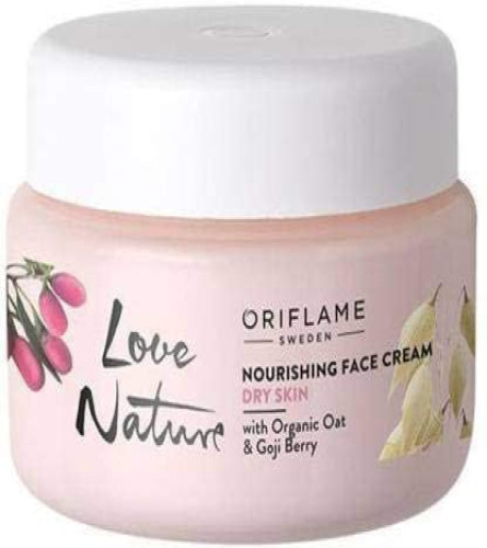 Oriflame Nourishing Face Cream 50 ml (Pack Of 2)