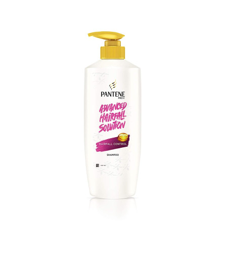 Pantene Advanced Hairfall Solution, Hairfall Control Shampoo, Pack of 1, 650ML, Pink  Free shipping