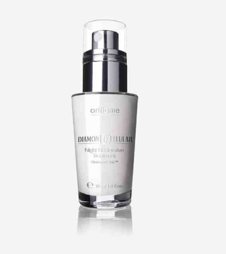 Oriflame Diamond Cellular Powder Night Restorative Treatment