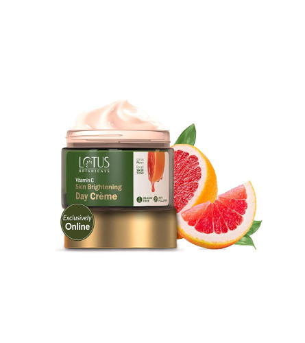 Lotus Botanicals Skin Brightening Day Cream 50 gm (Pack of 2)
