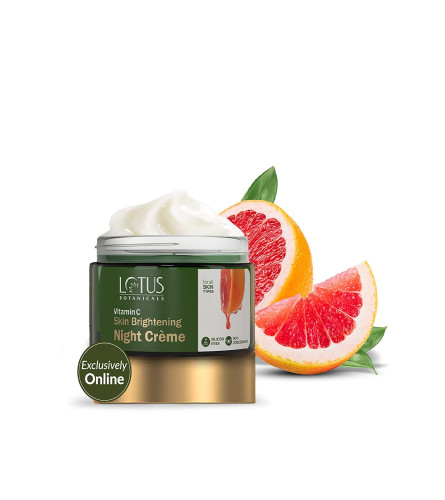 Lotus Botanicals Skin Brightening Night Cream