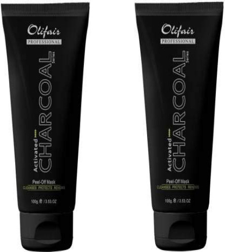 Olifair Activated Charcoal Peel-Off Mask