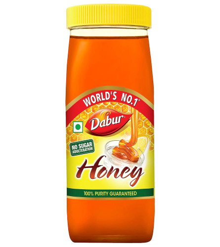 Dabur Honey :100% Pure World's No.1 Honey Brand with No Sugar Adulteration - 1kg Free shipping world