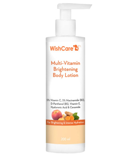 WishCare Multi-Vitamin Brightening Body Lotion