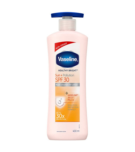 Vaseline Healthy Bright Sun Protection Body Lotion