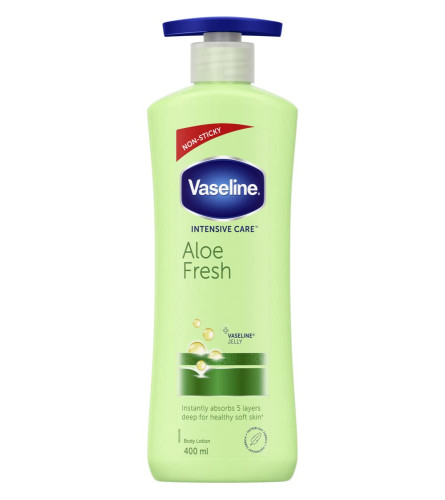 Vaseline Intensive Care Aloe Fresh Hydrating Body Lotion