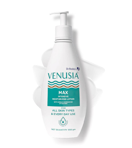 VENUSIA Max Moisturiser Lotion