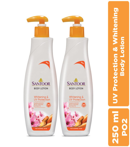 Santoor Perfumed Body Lotion