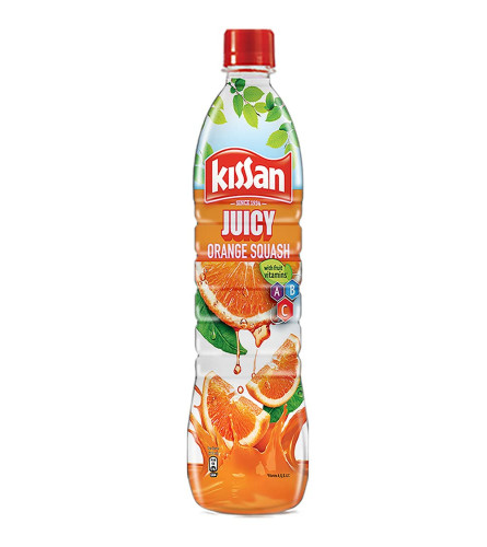 Kissan Orange Squash Bottle