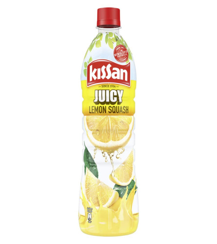 Kissan Lemon Squash Bottle