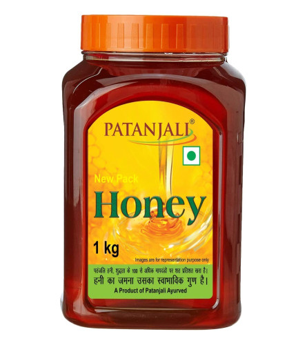 Patanjali Honey, 1kg (Free Shipping Worldwide)