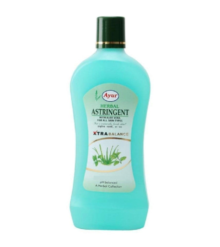 Ayur Herbal Astringent With Aloe Vera Liquid, 1000ml (Free Shipping Worldwide)