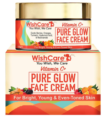 WishCare Pure Glow Vitamin C Face Cream