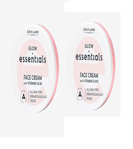 Oriflame Sweden glow essentials face cream