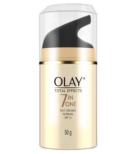 Olay Total Effects Day Cream With Vitamin B5, Niacinamide, Green Tea