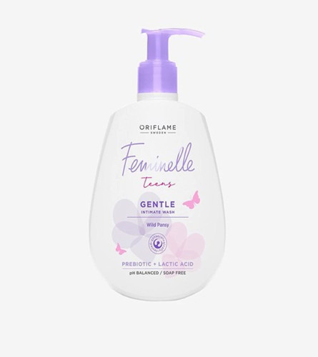 Oriflame Sweden FEMINELLE Teens Gentle Intimate Wash
