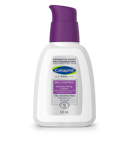 Cetaphil PRO Oil Control Moisturising Lotion, Matte Finish for Oily & Acne Prone Skin