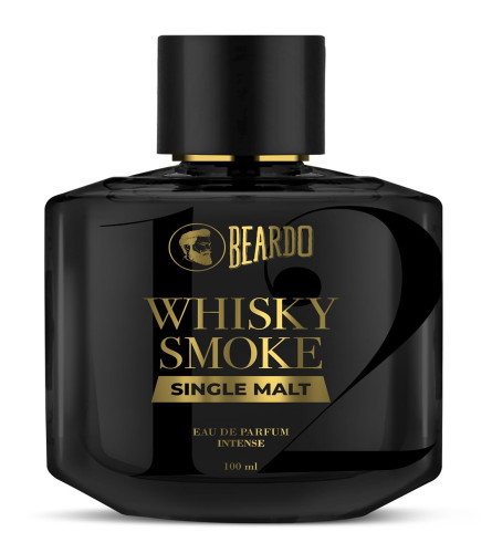Beardo SINGLE MALT Whisky Smoke Perfume