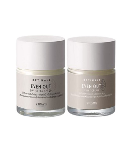 Oriflame Even Out Day Cream & Night Cream