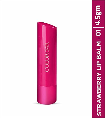 Colorbar Strawberry Lip Balm 4.5 gm (Pack of 2)