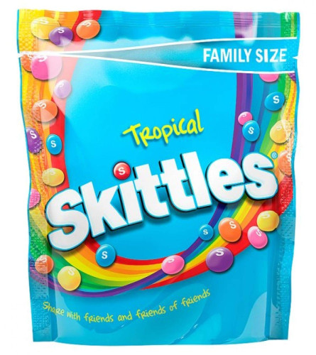 Skittles Tropical Fruit Flavoured Candy