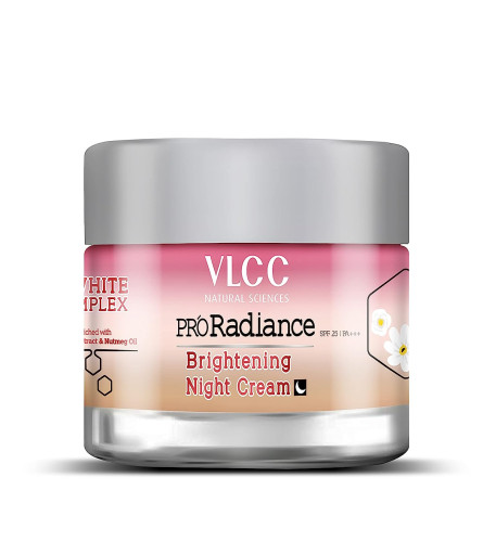 VLCC Pro Radiance Brightening Night Cream (50 gm) free shipping