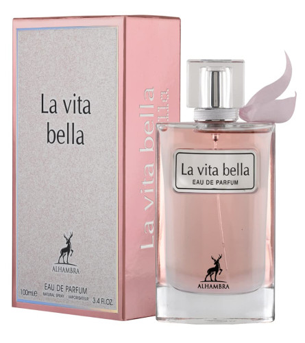 ALHAMBRA LA VITA BELLA EAU DE PARFUM, 100 ml | LUXURY LONG LASTING FRAGRANCE | free ship