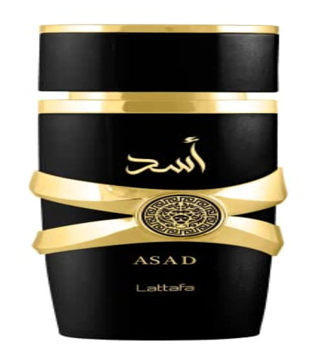 Lattafa Asad Eau De Parfum for Unisex, 100 ml | free shipping