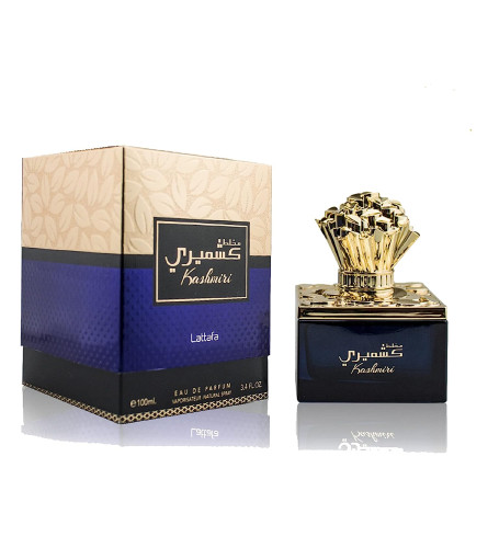 Lattafa Mukhalat Kashmiri Long Lasting Imported Eau De Perfume, 100 ml | free shipping