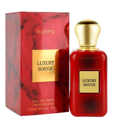 RiiFFS Luxury Rouge Eau De Parfum for Unisex, 100 ml | free shipping