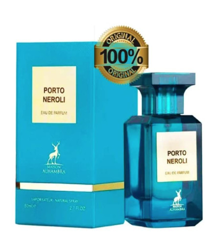Maison Alhambra Porto Neroli | Eau De Parfum, 80 ml | free shipping
