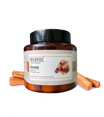 Richfeel Sandalwood massage cream