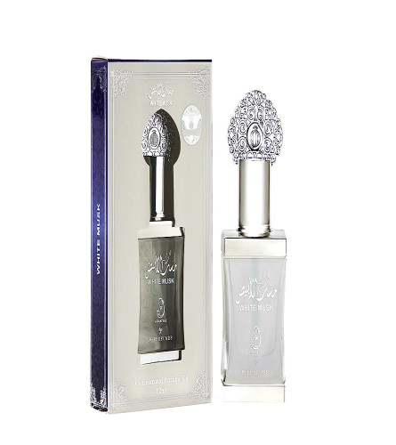 Arabiyat by My Perfumes White Musk Concentrated Perfume Oil, 12 ml | free shipping