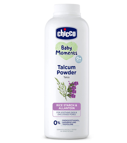 Chicco Baby Moments Talcum Powder 300 gm