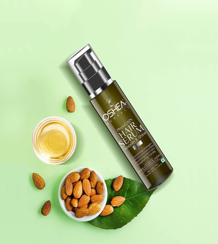 Oshea Herbals Phytogain 7 in 1 Smooth & Shine Hair Serum I Instant Shine & Smoothness