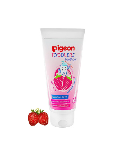 Pigeon Strawberry Toodlers Toothgel